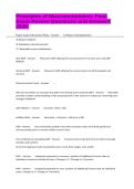 Principles of Macroeconomics&colon; Final Exam Review Questions and Answers 2026&period;