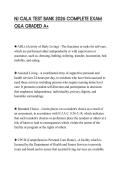 NJ CALA TEST BANK 2026 COMPLETE EXAM Q&A GRADED A&plus;