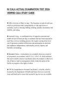 NJ CALA ACTUAL EXAMINATION TEST 2026 VERIFIED Q&A STUDY GUIDE