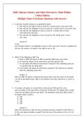 Hull Options&comma; Futures&comma; and Derivatives 9th Edition Test Bank &ndash; Complete Chapter-by-Chapter Q&A for Exams