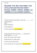 Walgreens PTCB Prep Exam 2026 &vert; Actual Questions & Detailed Answers