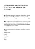 NOTARY SIGNING AGENT ACTUAL EXAM SCRIPT 2026 EXAM QUESTIONS AND SOLUTIONS