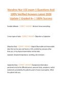 Hondros Nur 155 exam 1 Questions And  100&percnt; Verified Answers Latest 2026  Update &vert; Graded A&plus; &vert; 100&percnt; Success