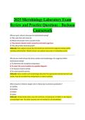 2025 Microbiology Laboratory Exam  Review and Practice Questions &ndash; Bachoon  Coursework