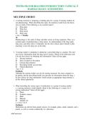 Roach's Introductory Clinical Pharmacology 11th Edition Test Bank &vert; Complete Practice Q&A for Nursing Students