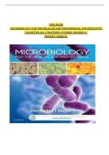 Test Bank Microbiology for the Healthcare Professional&comma; 2nd Edition&comma; VanMeter