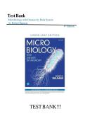 Microbiology Test Bank &lpar;6th Edition&rpar; &ndash; Complete Study Guide & Practice Questions for Bauman&rsquo;s Microbiology with Diseases by Body System