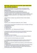 PESTICIDE APPLICATOR EVALUATION EXAM QUESTIONS AND ANSWERS GRADED A&plus;
