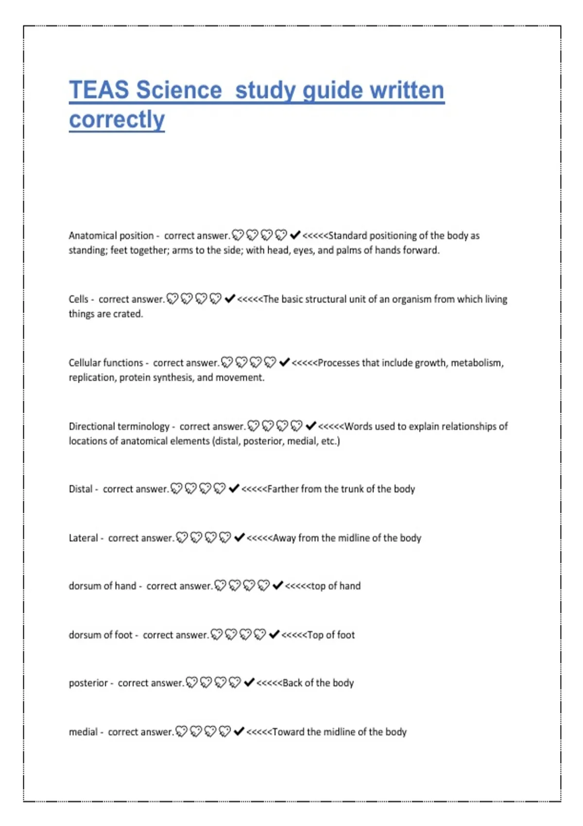 TEAS Science Study Guide 2025/2026 | ATI TEAS 7 Complete Review with ...