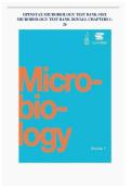 Test bank for Osx microbiology by openstax all chapters 1-26 latest 2026 update