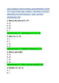GED Exam Test Questions and Correct Answers &ndash; Complete Study Guide
