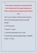 Rn Ati Capstone Comprehensive Assessment 2026 2027 Test Bank With 180 Complete Questions And  Answers &lpar;Verified Answers&rpar; &vert;Already Graded A&plus;&vert;Brand  New&excl;