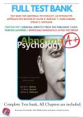 Abnormal Psychology 8th Edition Test Bank &ndash; 100&percnt; Verified Answers for Barlow&comma; Durand&comma; & Hofmann