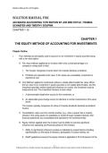 Advanced Accounting &ndash; 15th Edition &lpar;Hoyle&comma; Schaefer & Doupnik&rpar; &ndash; Complete Solution Manual