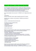 Psych 105 Exam 1 PSU Solved &sol;Verified