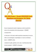 KIN 3502 Exam 1 Vocab &lpar;80&plus; Key Terms&rpar; &ndash; Measurement&comma; Statistics&comma; Validity & Evaluation &ndash; Louisiana State University