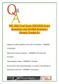 KIN 3502 Final Exam &lpar;140&plus; Questions&rpar; &ndash; Evaluation&comma; Fitness&comma; Stats&comma; Psychology &ndash; Louisiana State University