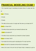 Title &lpar;Long & SEO-Optimized&rpar;  FINA 4514 Exam 2 Chapter 5 LBO Analysis 2026 &ndash; Leveraged Buyout Practice Questions with Verified Answers for Finance Exam Success
