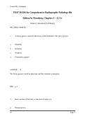 Test Bank for Health Assessment in Nursing 7th Edition &lpar;Wolters Kluwer Health &rpar;by Janet R&period; Weber and Jane H&period; Kelley&comma; ISBN No&semi; 9781975172572&comma; all Chapters Covered &lpar;NEWEST 2025&rpar;