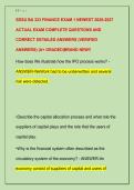  SDSU BA 323 FINANCE EXAM 1 NEWEST 2026-2027  ACTUAL EXAM COMPLETE QUESTIONS AND  CORRECT DETAILED ANSWERS &lpar;VERIFIED  ANSWERS&rpar; &vert;A&plus; GRADED&vert;BRAND NEW&excl;&excl; 