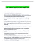 Peer Support Specialist Exam Questions With 100&percnt; Correct Answers 2024