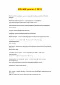 DAANCE module 1 2026 