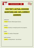 FULL EXAMS SET&colon;&colon;&colon; HCB TESTS 1&comma;2&comma;3&comma;4&comma;5&comma;6 & MIDTERMS ACTUAL 2026 UPDATE