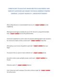 Cosmetology texas state Board Written exam neWest 2026  ComPlete QUestions and CorreCt detailed ansWers &lpar;VeriFied  ansWers&rpar; &vert;already graded a&plus;&vert;&vert;Brand neW Version&excl;&excl;