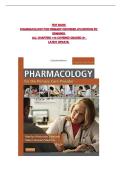 Full Test Bank - Pharmacology for the Primary Care Provider&comma; 4th Edition by Edmunds & Mayhew &ndash; All Chapters 1-73 Included &lpar;A&plus; Guide with Rationales&rpar;