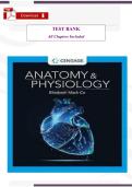 Anatomy and Physiology &lpar;1st Edition&comma; 2023&rpar; &ndash; Verified Test Bank by Elizabeth Co &lpar;Chapters 2‑27 Complete&rpar;