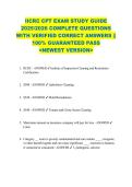IICRC CPT EXAM STUDY GUIDE  2025&sol;2026 COMPLETE QUESTIONS  WITH VERIFIED CORRECT ANSWERS &vert;&vert;  100&percnt; GUARANTEED PASS  <NEWEST VERSION> 