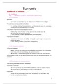Samenvatting Economie