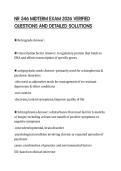 NR 546 MIDTERM EXAM 2026 VERIFIED QUESTIONS AND DETAILED SOLUTIONS