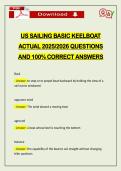 BUNDLED EXAMS&colon;&colon;&colon; US SAILING EXAMS ACTUAL 2026 UPDATE