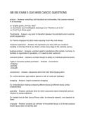 GB 350 EXAM 3 OLE MISS CASCIO QUESTIONS