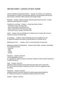 GB 350 EXAM 1 CASCIO STUDY GUIDE