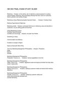 GB 350 FINAL EXAM STUDY GUIDE