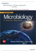 Test Bank -  Microbiology&colon; A Systems Approach&comma; 7th Edition by Marjorie Kelly Cowan and Heidi Smith &vert; All Chapters 1-25&period;