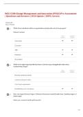 WGU C208 Change Management and Innovation &lpar;PVQC&rpar; Pre-Assessment &vert; Questions and Answers &vert; 2026 Update &vert; 100&percnt; Correct&period;