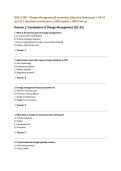 WGU C208 &ndash; Change Management & Innovation Objective Assessment &vert; OA V1 and V2 &vert; Questions and Answers &vert; 2026 Update &vert; 100&percnt; Correct&period;
