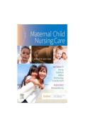 Latest Update 2026 &vert; Maternal-Child Nursing Care Test Bank &lpar;7th Edition&rpar; &vert; Exam Prep &vert; Graded A&plus; &vert; Shannon E&period; Perry