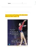 Latest Update 2026 &vert; Human Anatomy & Physiology Test Bank &lpar;11th Edition&rpar; &vert; Exam Prep &vert; Graded A&plus; &vert; Elaine Marieb & Katja Hoehn