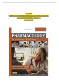 TEST BANK For Pharmacology for the Primary Care Provider&comma; 4th Edition &lpar;Edmunds&comma; 2014&rpar;&vert; Complete Chapter's 1 - 73 &vert; 100 &percnt; Verified