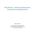 WGU D459 &ndash; Task 1 Performance Assessment&comma; Updated Complete Solution&comma; Completed Submission 2026&sol;2027