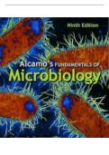 Testbank for Alcamo&rsquo;s Fundamentals of Microbiology &lpar;9th Edition&comma; Pommerville&rpar;