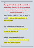 Segregated Funds And Annuities Exam Version 2 And  Practice Exam Newest 2026-2027 Exam Complete 300  Questions And Correct Detailed Answers &lpar;Verified  Answers&rpar; &vert;Already Graded A&plus;
