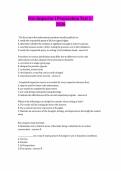 Fire Inspector I Preparation Test 1 -  2026 