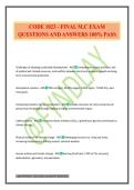 CODE 1023 - FINAL M&period;C EXAM QUESTIONS AND ANSWERS 100&percnt; PASS