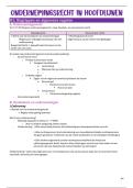 Recht en onderneming&colon; Ondernemingsrecht in hoofdlijnen