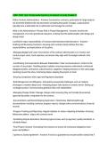 CMGT 3500 Test 3 Study Guide Questions Answered Correctly Graded A&plus;